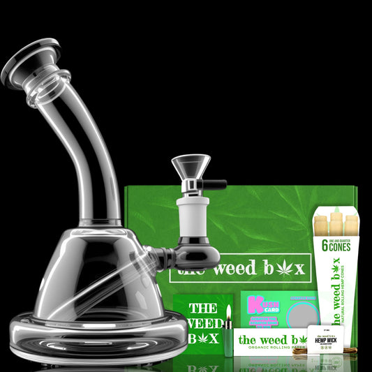 The Weed Box Glass Smoking Hand Pipes Glass Hand Pipes – TWB
