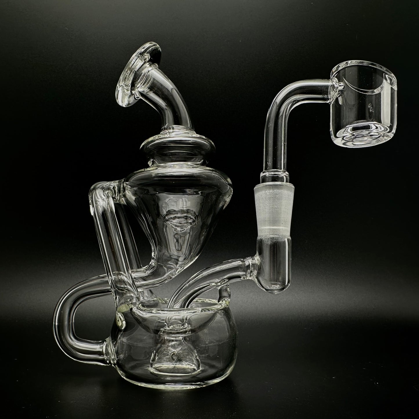 recycler dab rig