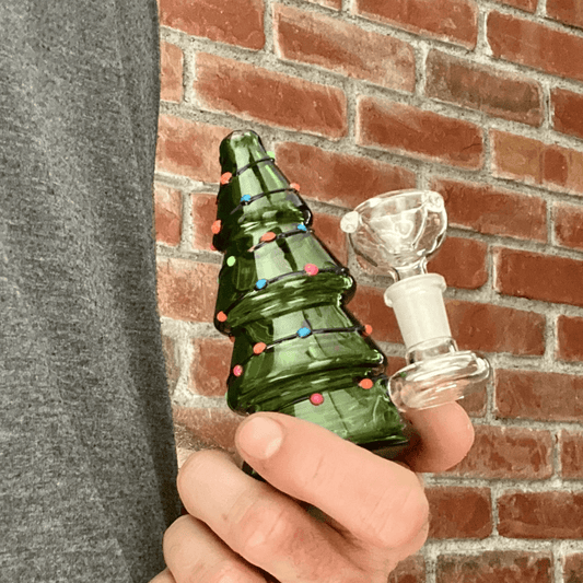 Christmas Tree Bong