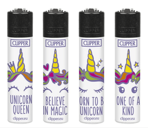 unicorn clipper lighter
