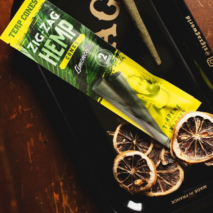 Zig Zag®️ Terpene Cones