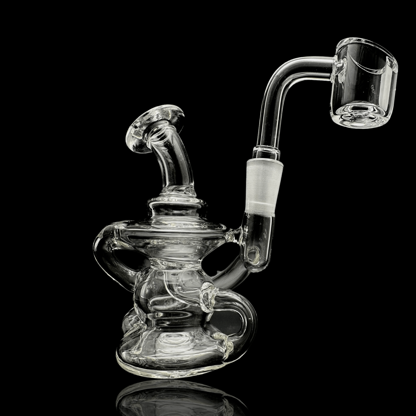 Recycler Dab Rig MINI - Weed Subscription Box