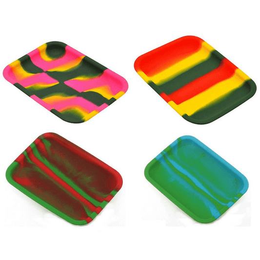 silicone rolling tray